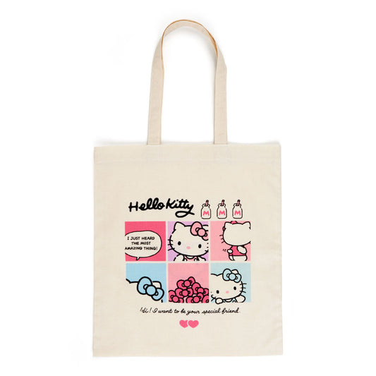 Hello Kitty 麻質環保袋