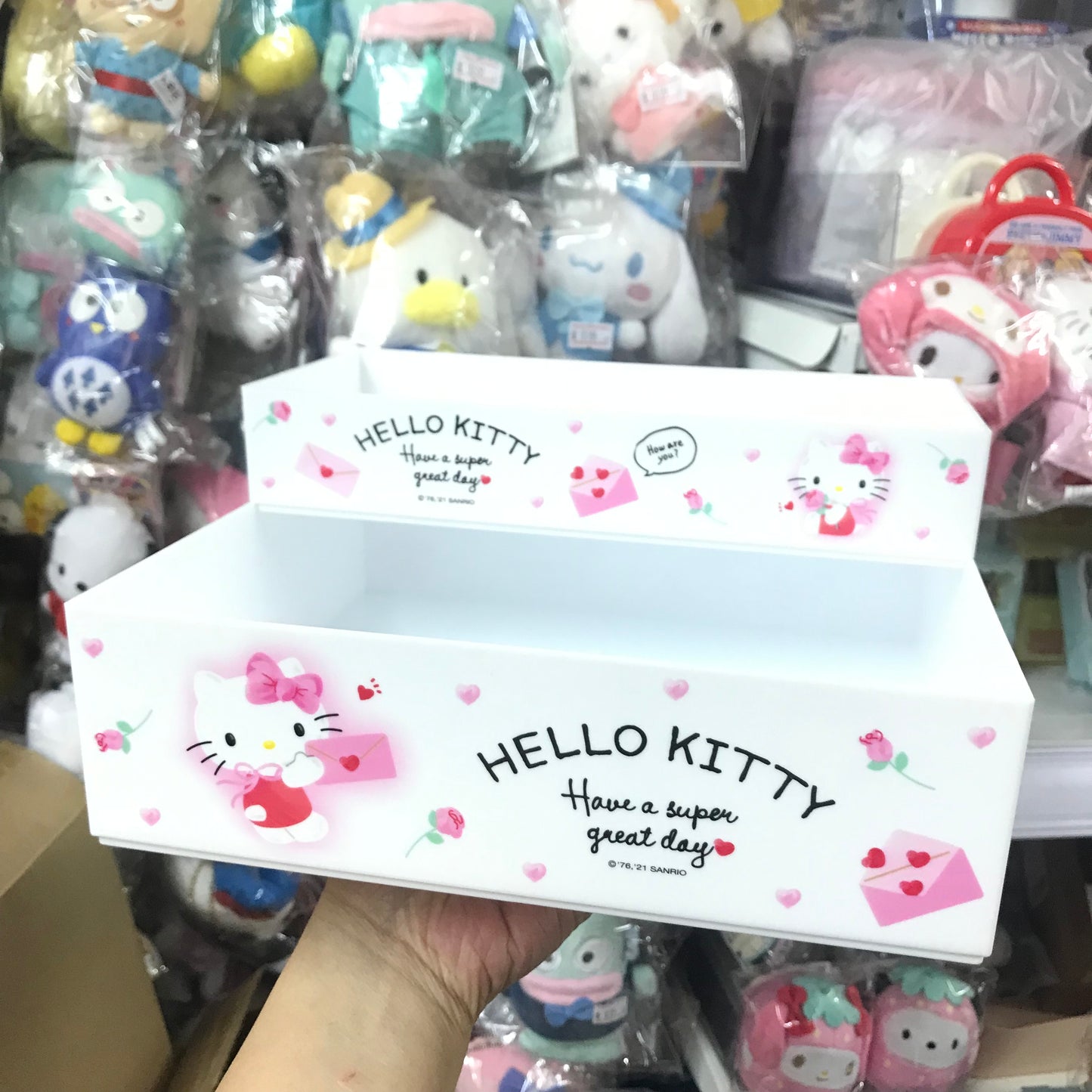 Hello Kitty 置物盒