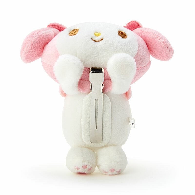 My Melody 趴地公仔髮夾