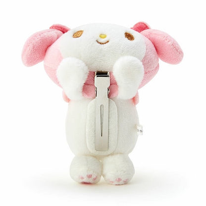 My Melody 趴地公仔髮夾