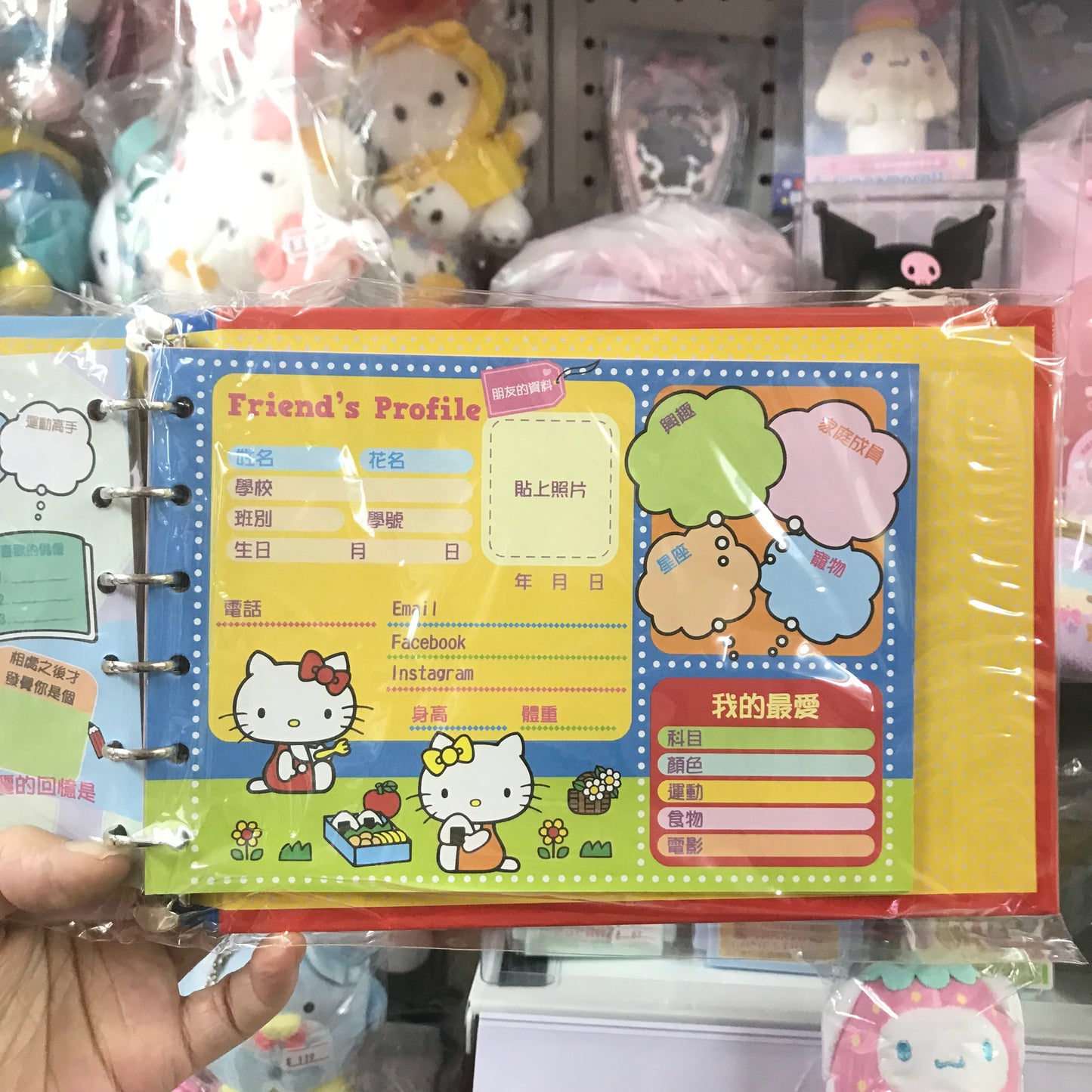Hello Kitty 紀念冊