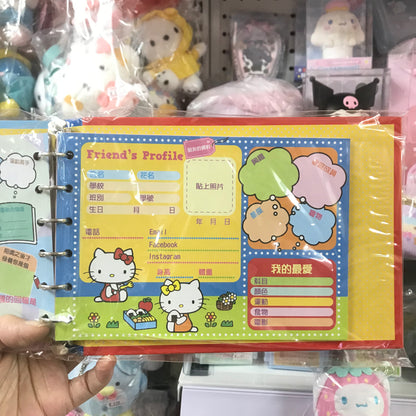 Hello Kitty 紀念冊