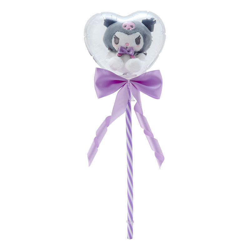 Kuromi 心形棒棒公仔