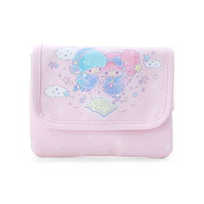 Little Twin Stars 圖鑑系列手巾仔連皮製袋
