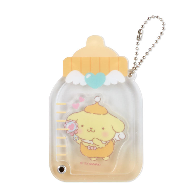 Sanrio 膠牌場景掛飾 奶樽天使BB款