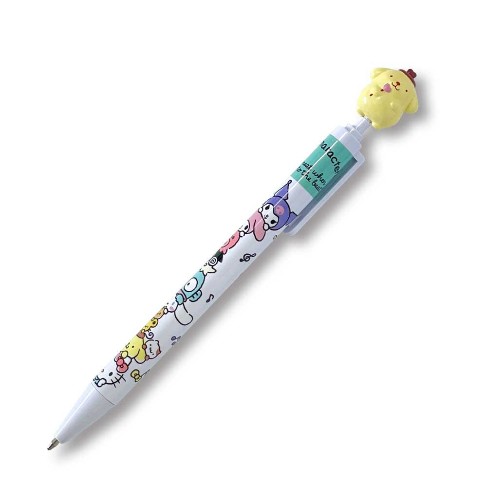 PomPomPurin 公仔原子筆 黑色