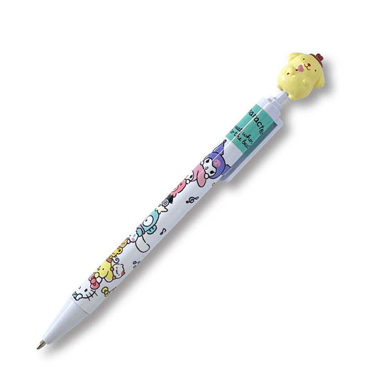 PomPomPurin 公仔原子筆 黑色