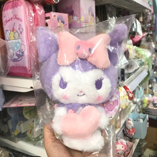 Kuromi 抱心公仔