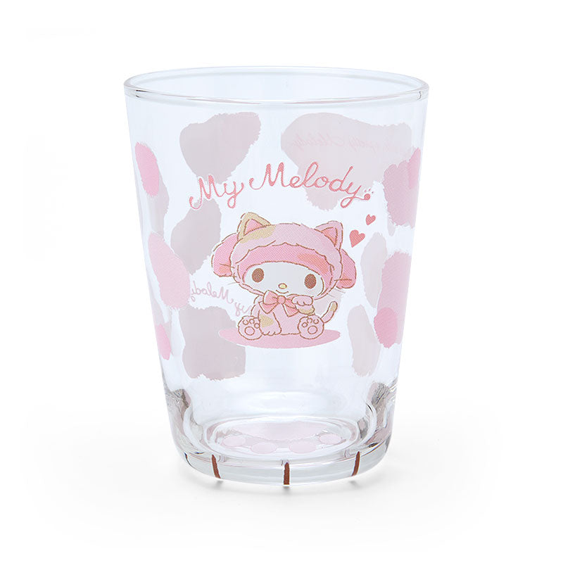 My Melody 貓咪腳仔造型玻璃杯