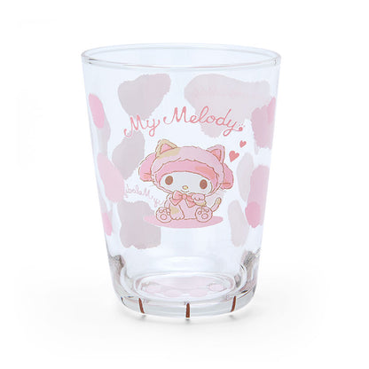 My Melody 貓咪腳仔造型玻璃杯