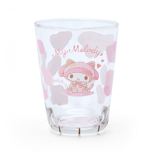 My Melody 貓咪腳仔造型玻璃杯