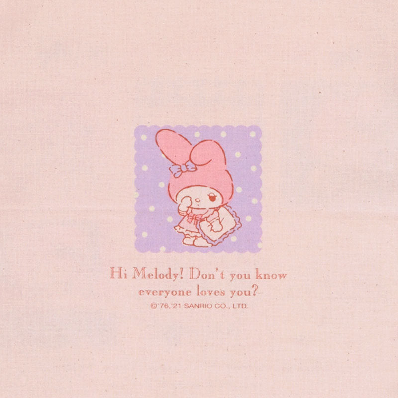 My Melody 麻質環保袋