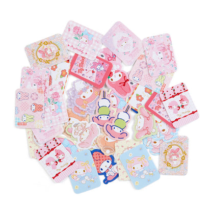 My Melody 蝴蝶密實袋貼紙