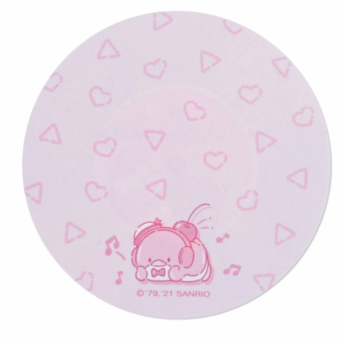 Tuxedosam 黑膠唱片造型Memo