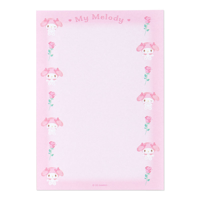 My Melody & My Sweet Piano Memo信紙