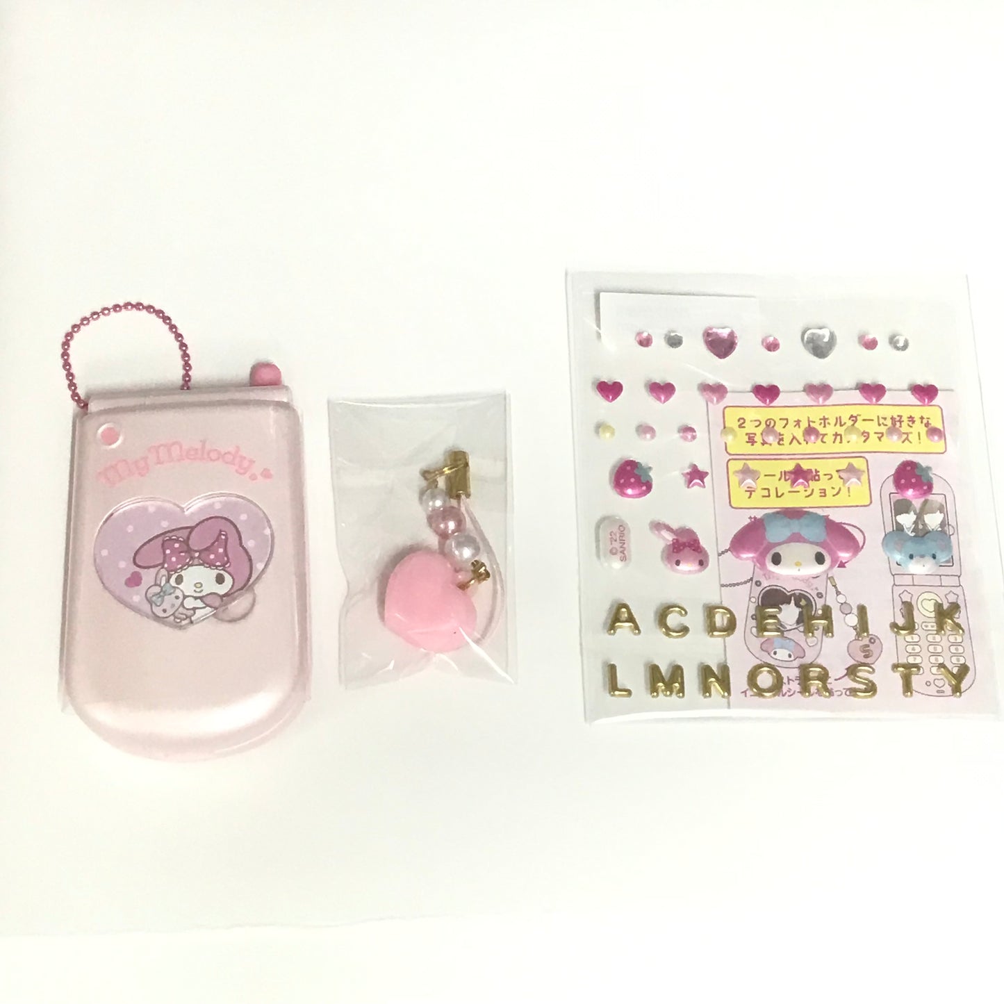 Sanrio DIY電話掛飾套裝