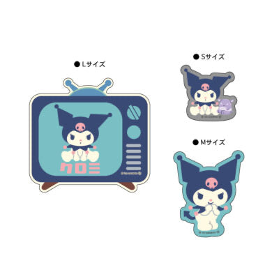 Kuromi 復古貼紙套裝
