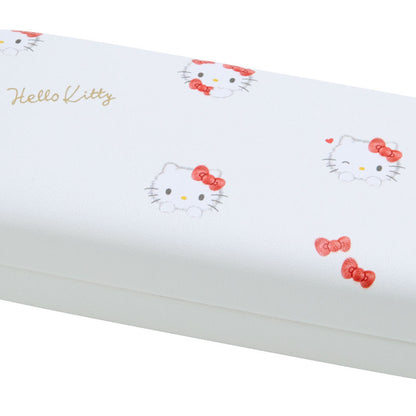 Hello Kitty 眼鏡盒連眼鏡布