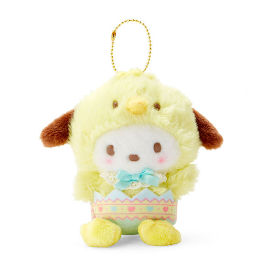 Pochacco 扮雞仔公仔掛件