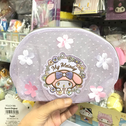 My Melody 紗網化妝袋