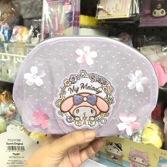 My Melody 紗網化妝袋