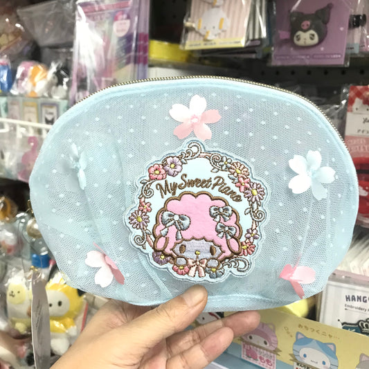 My Sweet Piano 紗網化妝袋