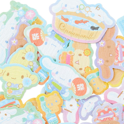 Cinnamoroll 夏祭燈籠貼紙