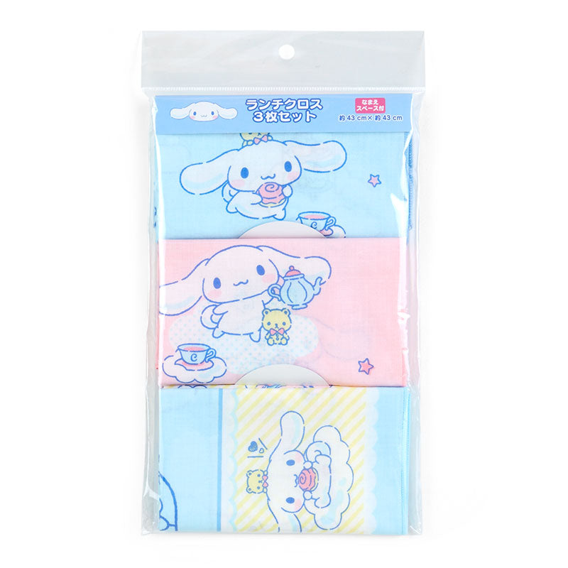 Cinnamoroll 3條裝手巾