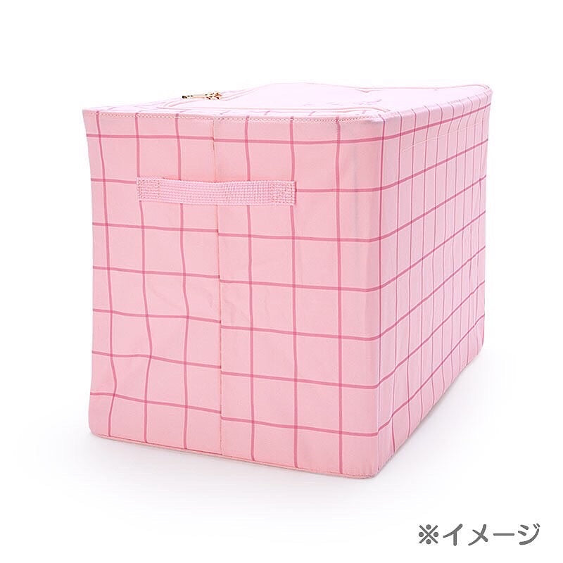 My Melody 可摺拉鍊收納箱
