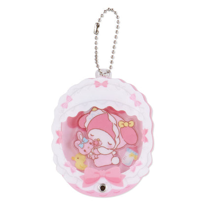 Sanrio 膠牌場景掛飾 搖籃天使BB款
