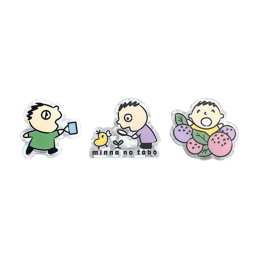 Minna No Tabo 3個裝文件夾仔