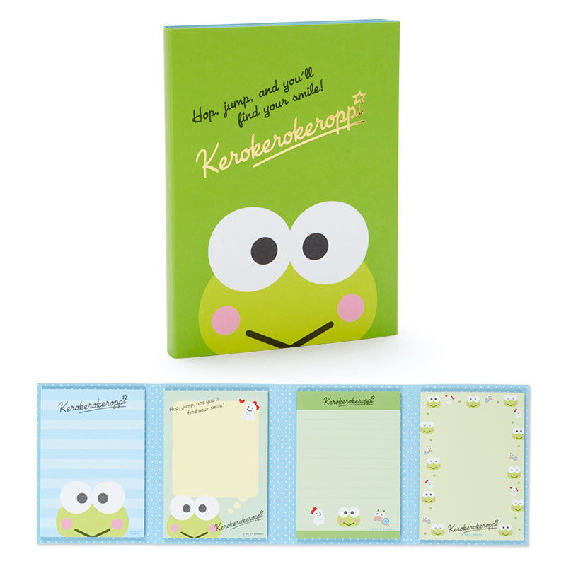 Keroppi 便條紙