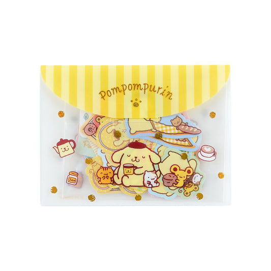 PomPomPurin 貼紙(附收納套)
