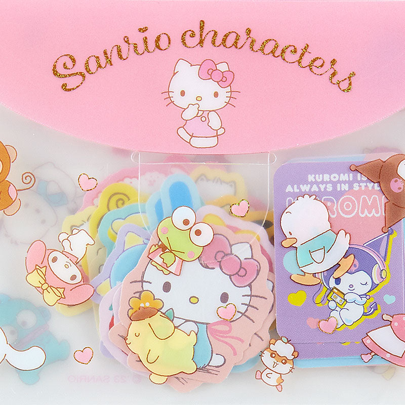 Sanrio 貼紙(附收納套)