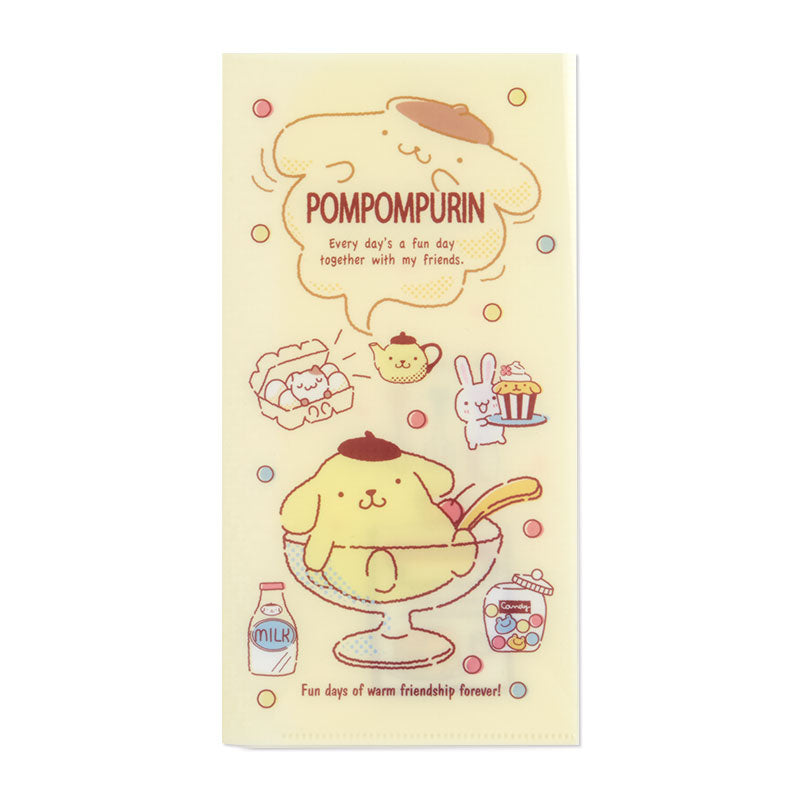 pompompurin ticket holder