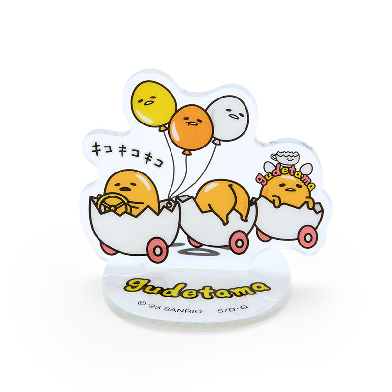 Gudetama 10週年遊樂場立牌 (一套8款)