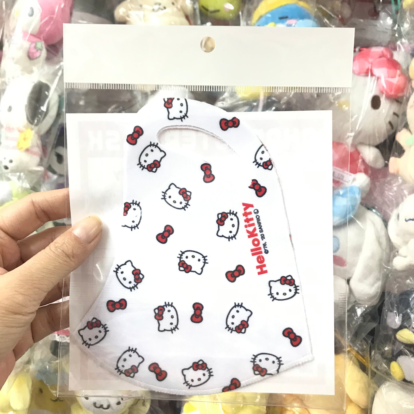 Hello Kitty 可清洗及重用口罩