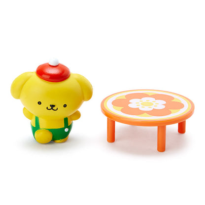 Sanrio 昭和系列迷你擺設 家具篇 一套6款