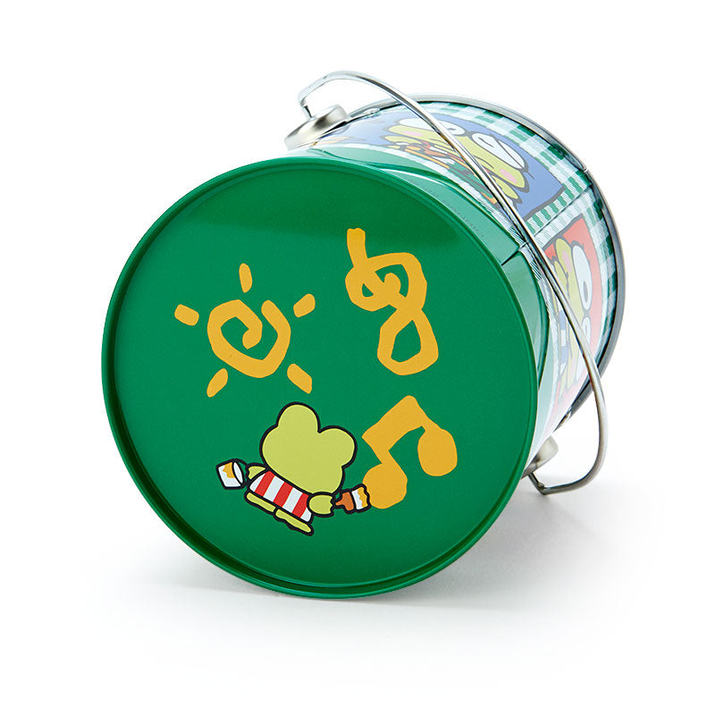 Keroppi 懷舊風鐵桶
