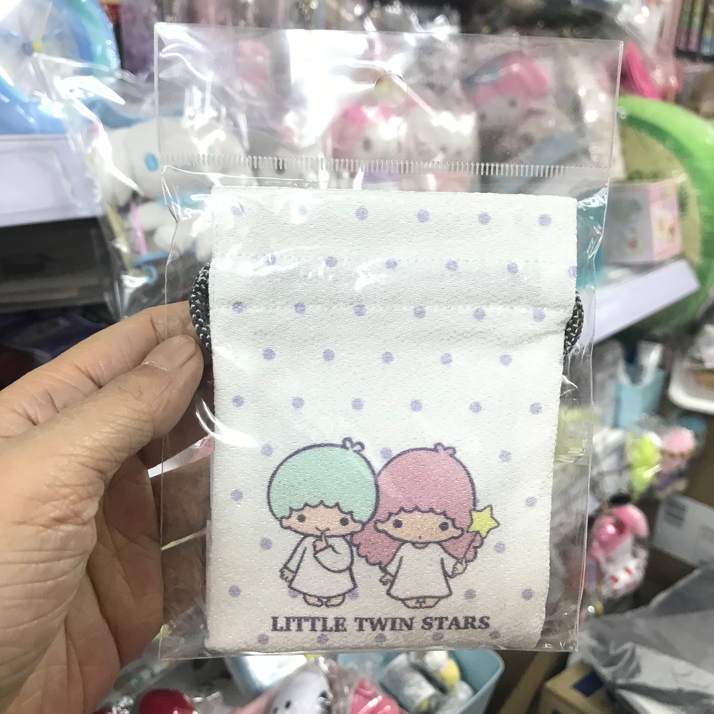 Little Twin Stars 和風布索袋