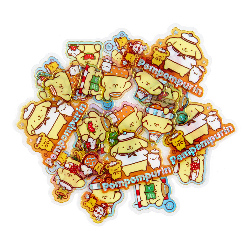 PomPomPurin Tee貼紙