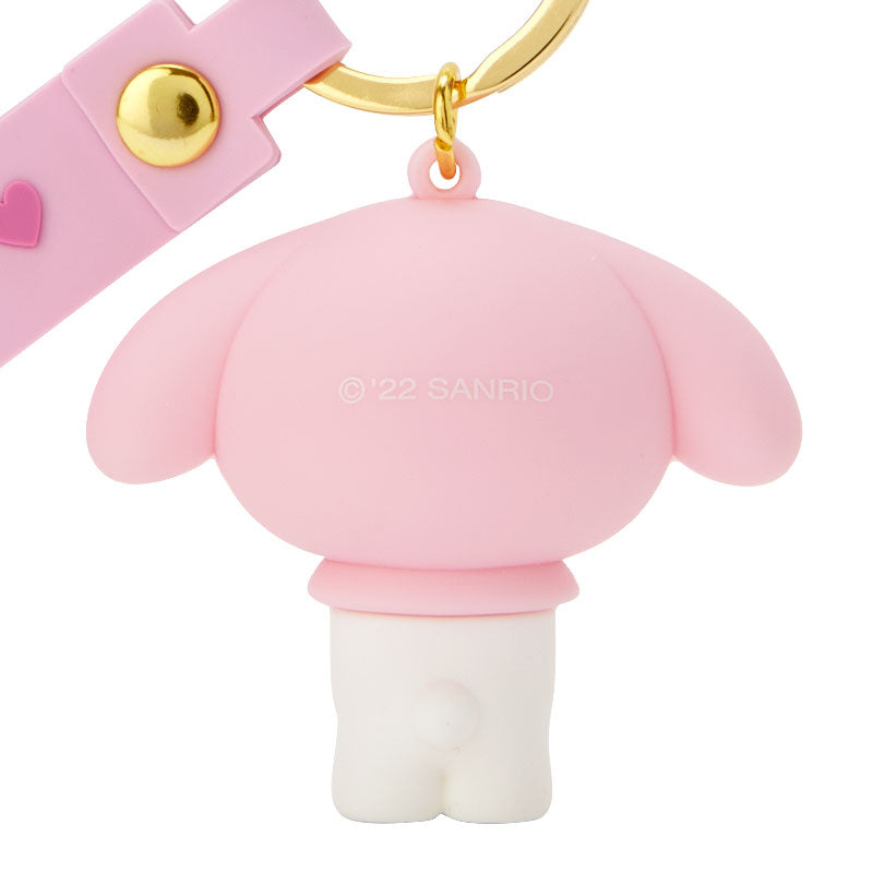 My Melody 立體公仔匙扣