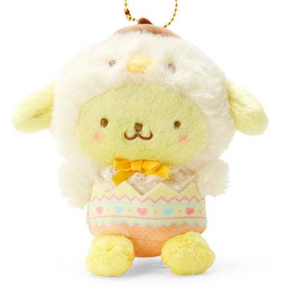 PomPomPurin 扮雞仔公仔掛件