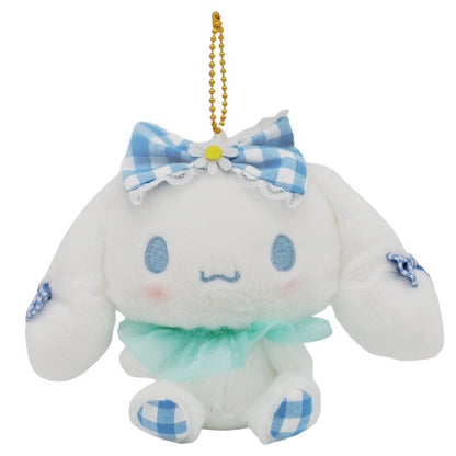 Cinnamoroll & Milk BB 格仔天使公仔掛件一對