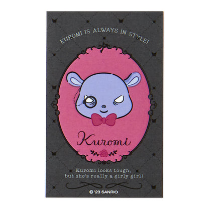 Kuromi 黑執事系列卡套匙扣