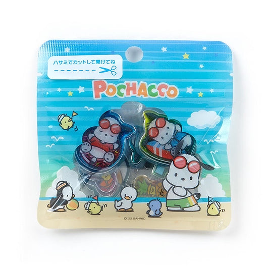 Pochacco 夏日貼紙