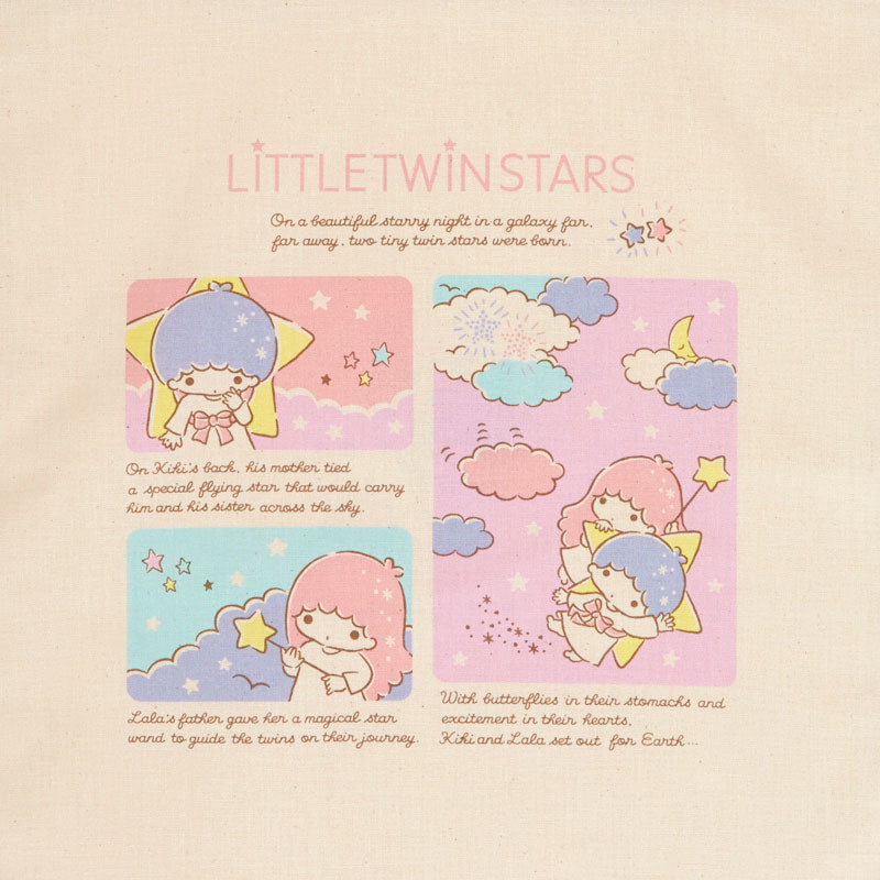 Little Twin Stars 麻質環保袋