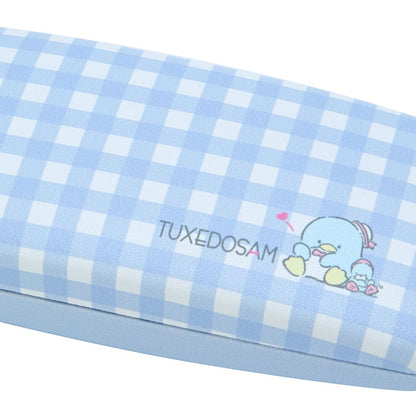 Tuxedosam 格仔眼鏡盒連眼鏡布