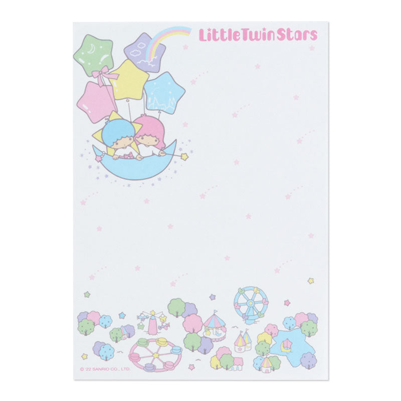 Little Twin Stars Memo信紙