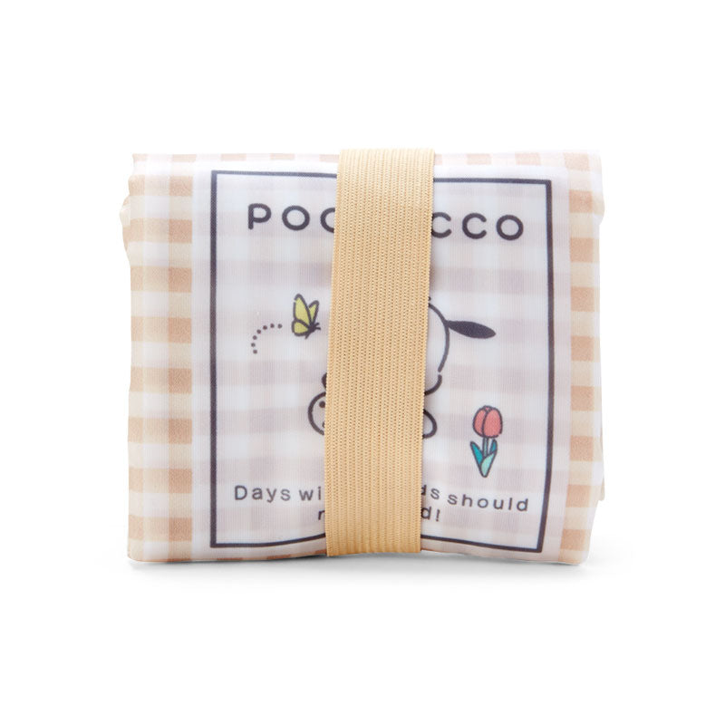 Pochacco 格仔環保袋 S碼
